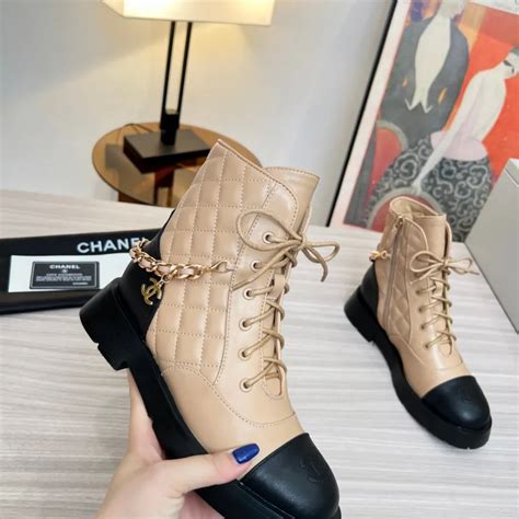 fake chanel shoes from china|copy chanel boots.